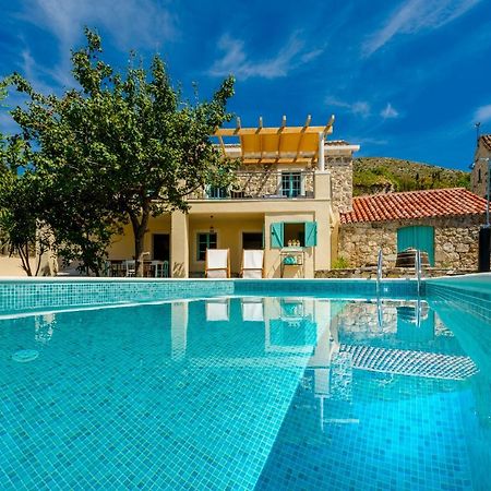 Rustic Stone Villa Begovi Dvori- 15 Minutes To Dubrovnik Luaran gambar