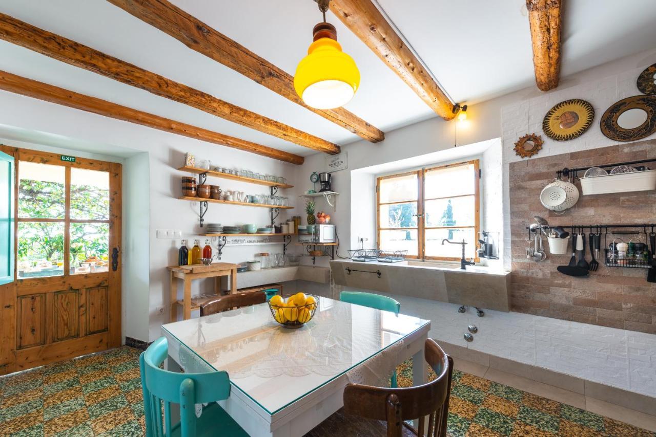 Rustic Stone Villa Begovi Dvori- 15 Minutes To Dubrovnik Luaran gambar